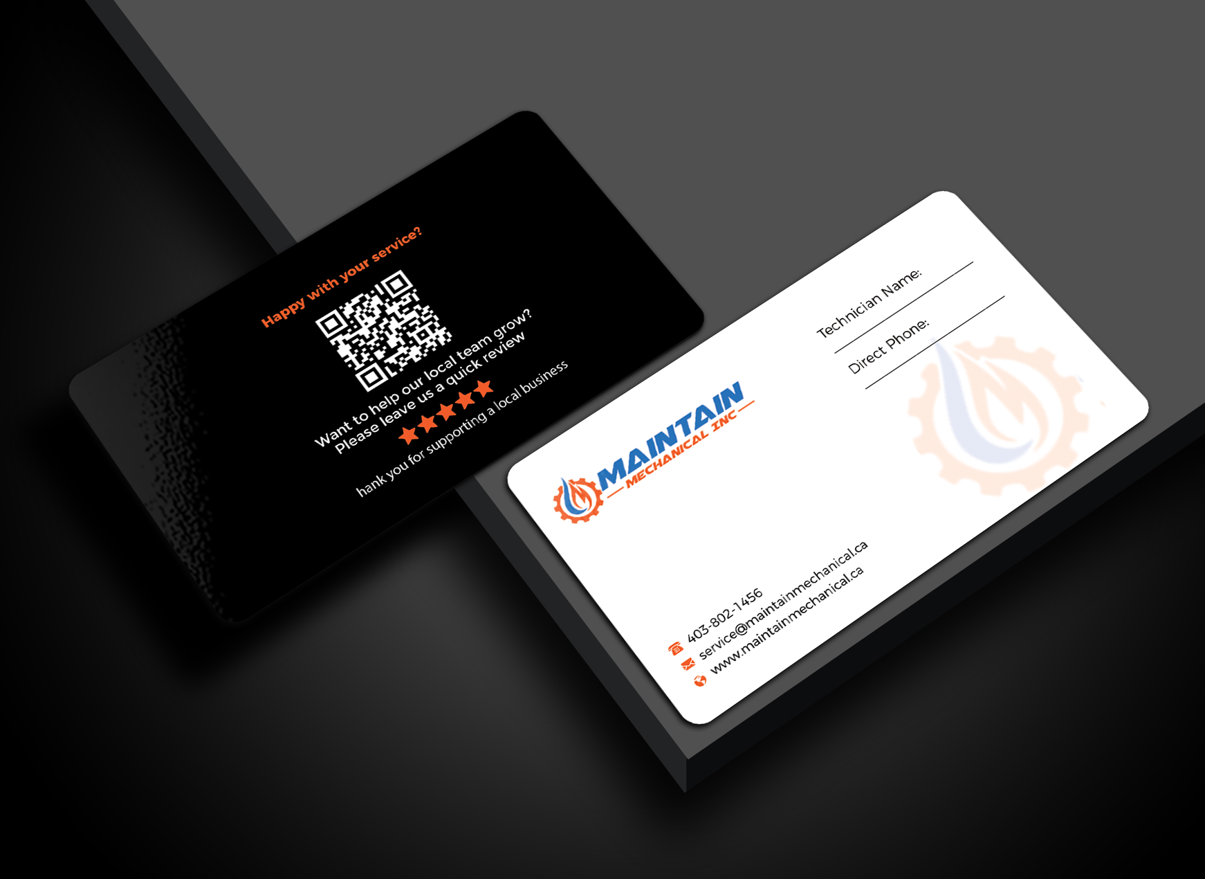 Diseño de Tarjeta de Presentación por Md. Abuhanifa para este proyecto | Diseño #36645398