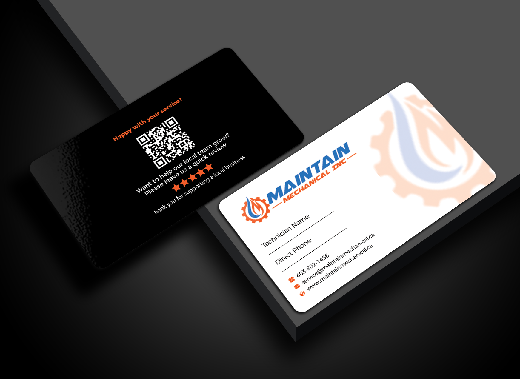 Diseño de Tarjeta de Presentación por Md. Abuhanifa para este proyecto | Diseño #36645399