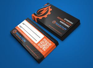 Business Card Design by peejay