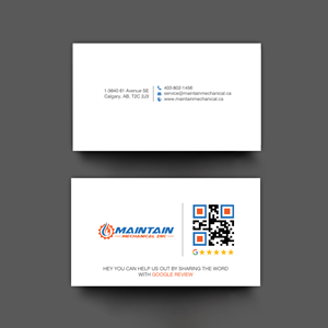 Visitenkarten-Design von chandrayaan.creative für dieses Projekt | Design: #36654379