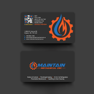 Visitenkarten-Design von chandrayaan.creative für dieses Projekt | Design: #36667420