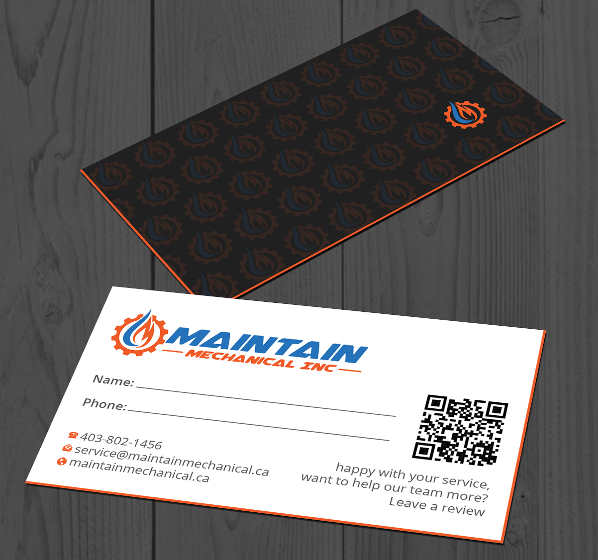 Diseño de Tarjeta de Presentación por Imagine design000 para este proyecto | Diseño #36647536