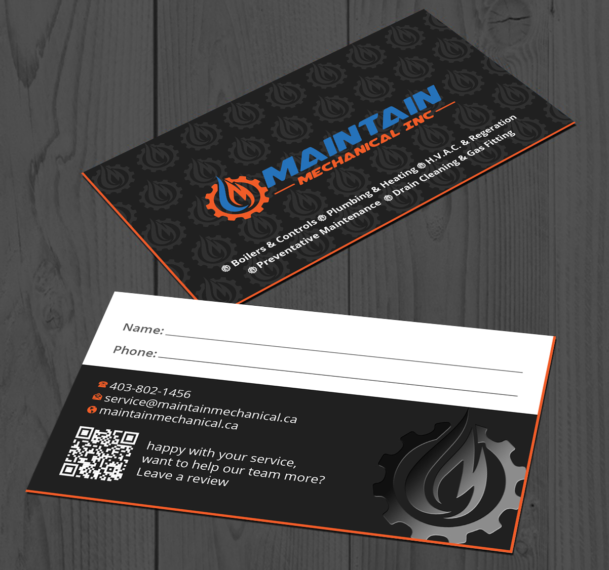 Design de Carte de Visite par Imagine design000 pour ce projet | Design #36647566