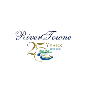 Logo Design by Franabanana for RIVERTOWNE COUNTRY CLUB | Design: #36657975