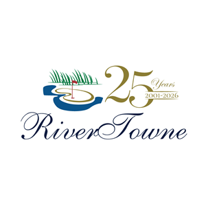 Logo Design by Franabanana for RIVERTOWNE COUNTRY CLUB | Design: #36658024