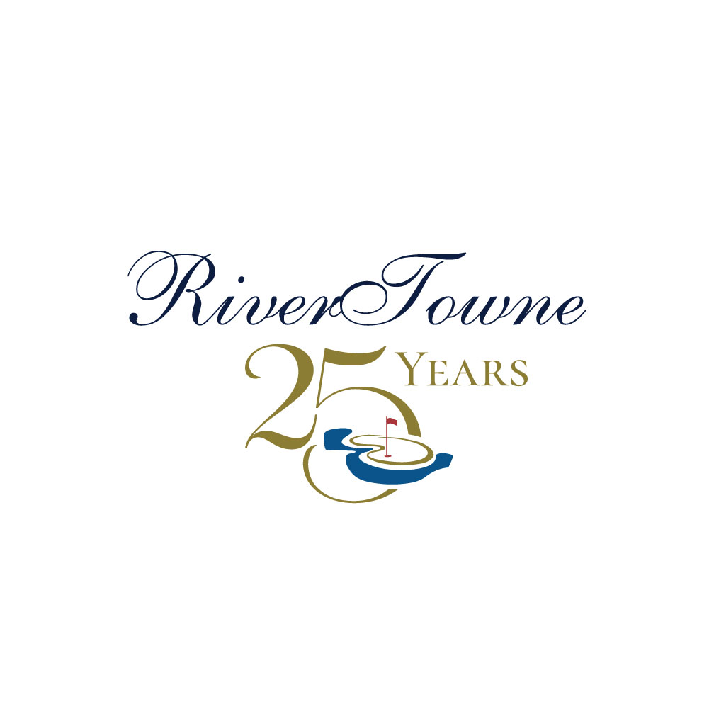 Logo Design by Franabanana for RIVERTOWNE COUNTRY CLUB | Design: #36663769