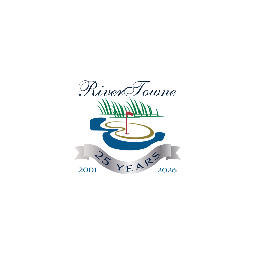 Logo Design by JohnnyCactus for RIVERTOWNE COUNTRY CLUB | Design #36670807