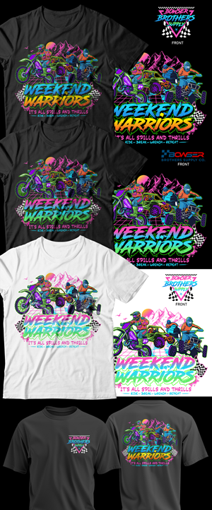 T-shirt Design by Nasima Ak