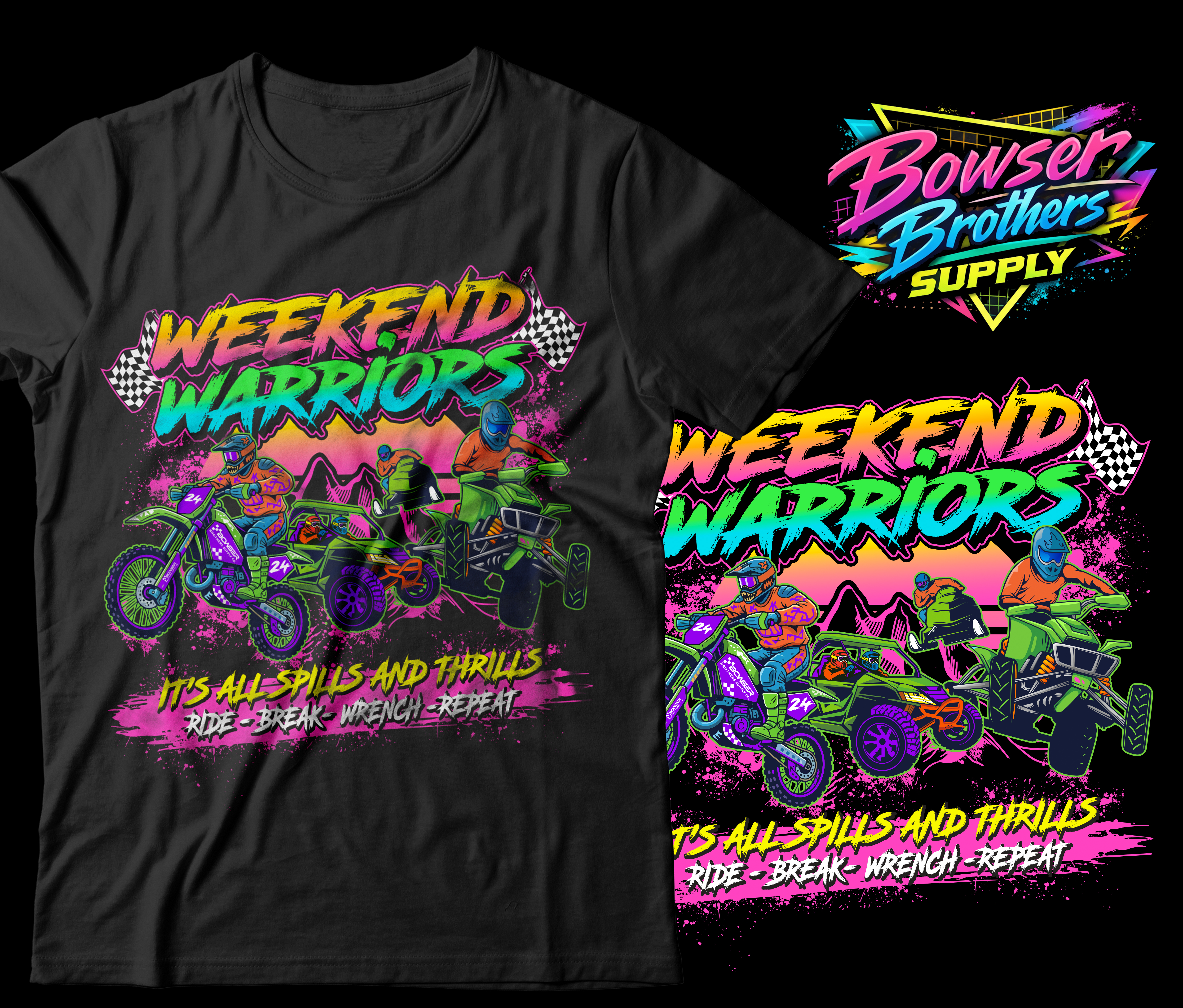 T-shirt Design by Nasima Ak for this project | Design #36656979