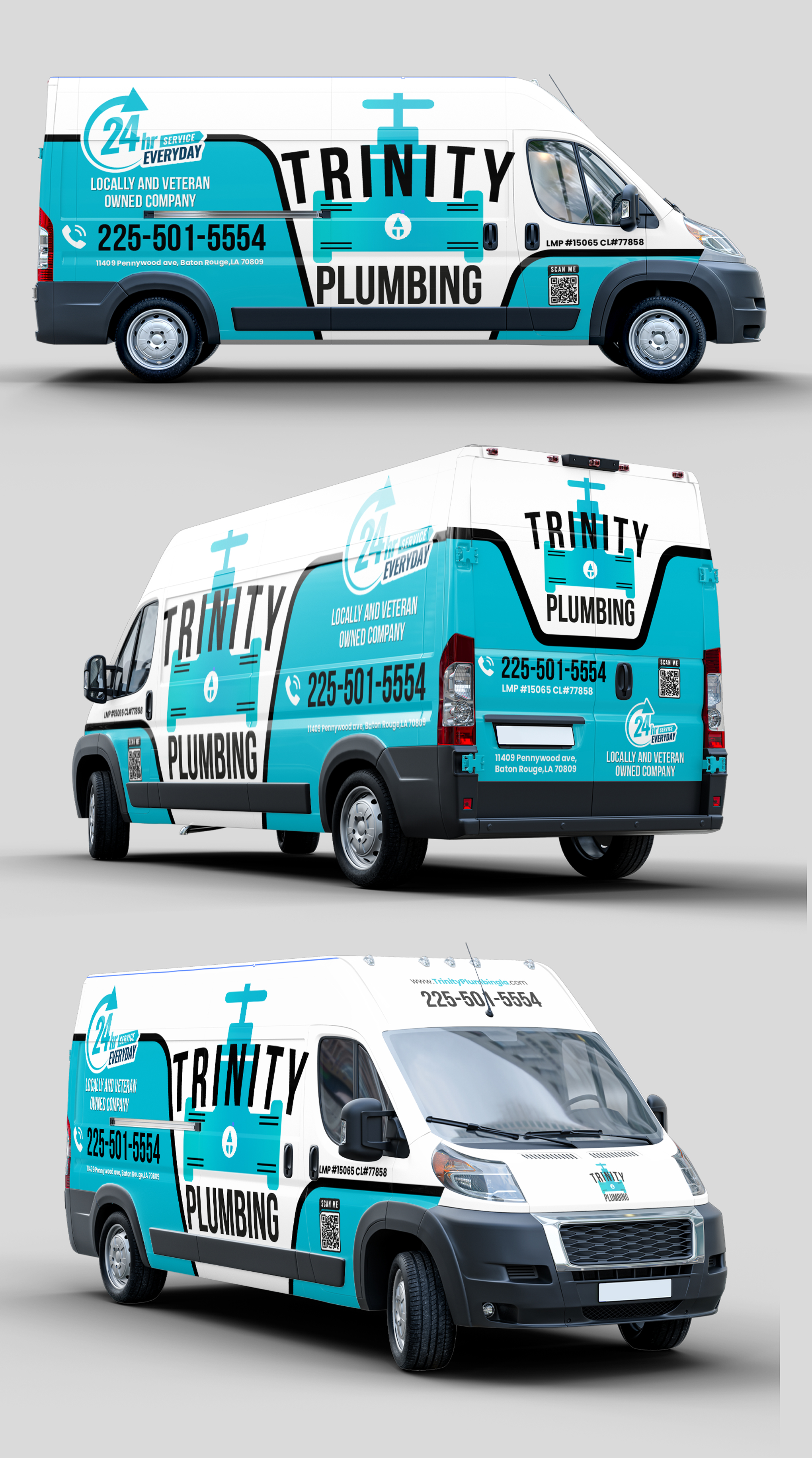 Diseño de Rotulación de Vehículo por WrapTonic24 para este proyecto | Diseño #36673440