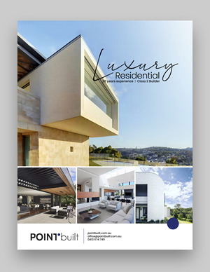 Advertisement Design by ELOISE LIND for Point Built Pty Ltd | Design: #36664400