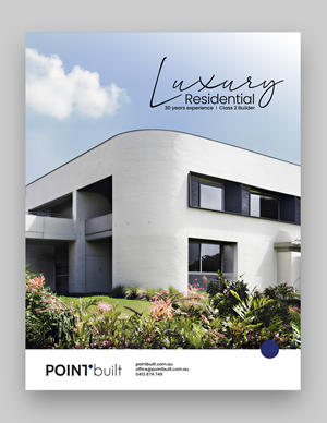 Advertisement Design by ELOISE LIND for Point Built Pty Ltd | Design: #36667259