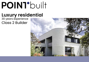 Advertisement Design by King Cozy for Point Built Pty Ltd | Design: #36652615