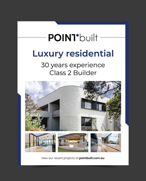 Advertisement Design by Adi GFX for Point Built Pty Ltd | Design: #36652941