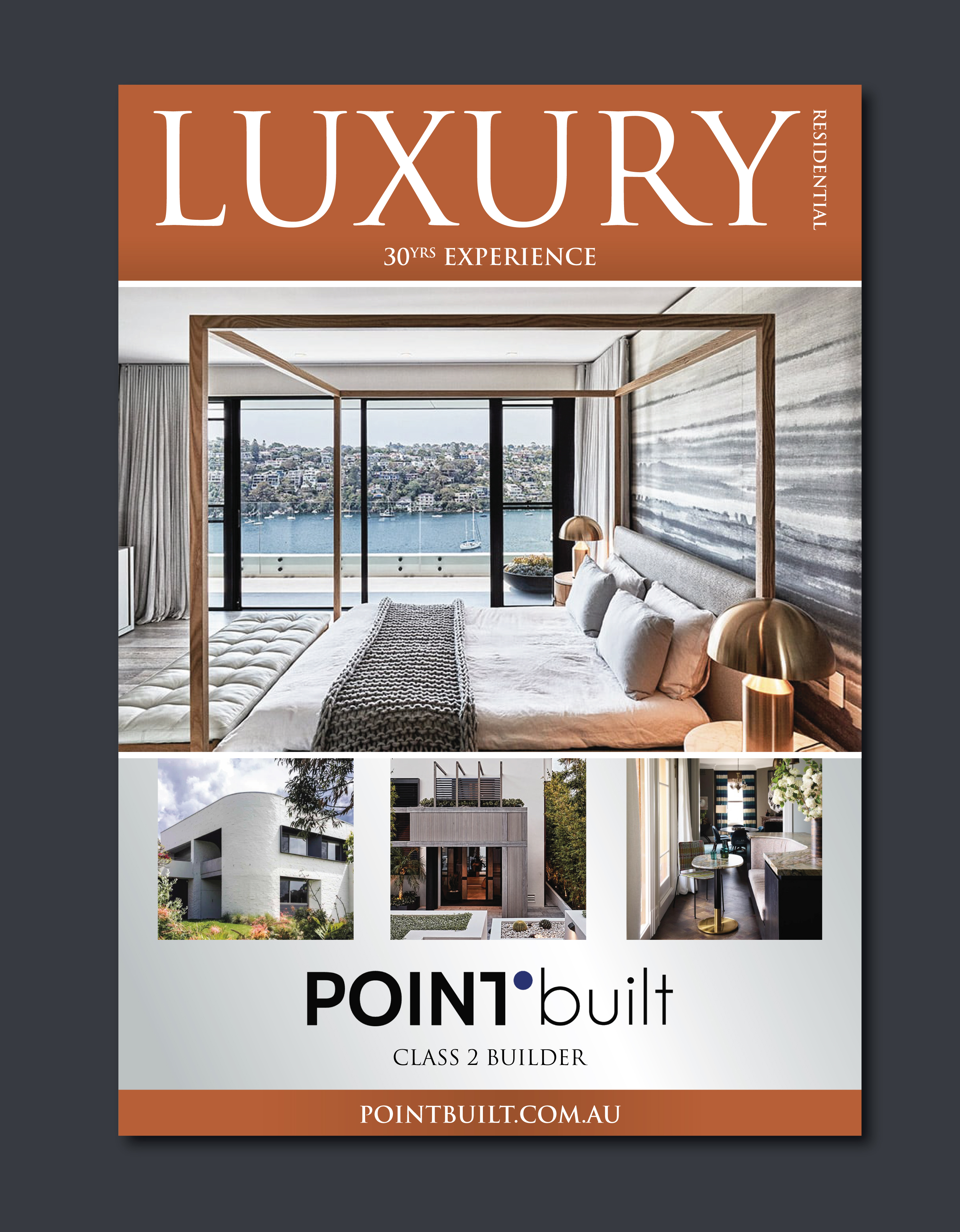 Advertisement Design by saurov for Point Built Pty Ltd | Design #36649870