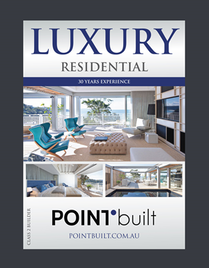Advertisement Design by saurov for Point Built Pty Ltd | Design: #36650105