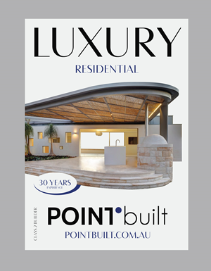 Advertisement Design by saurov for Point Built Pty Ltd | Design: #36650186