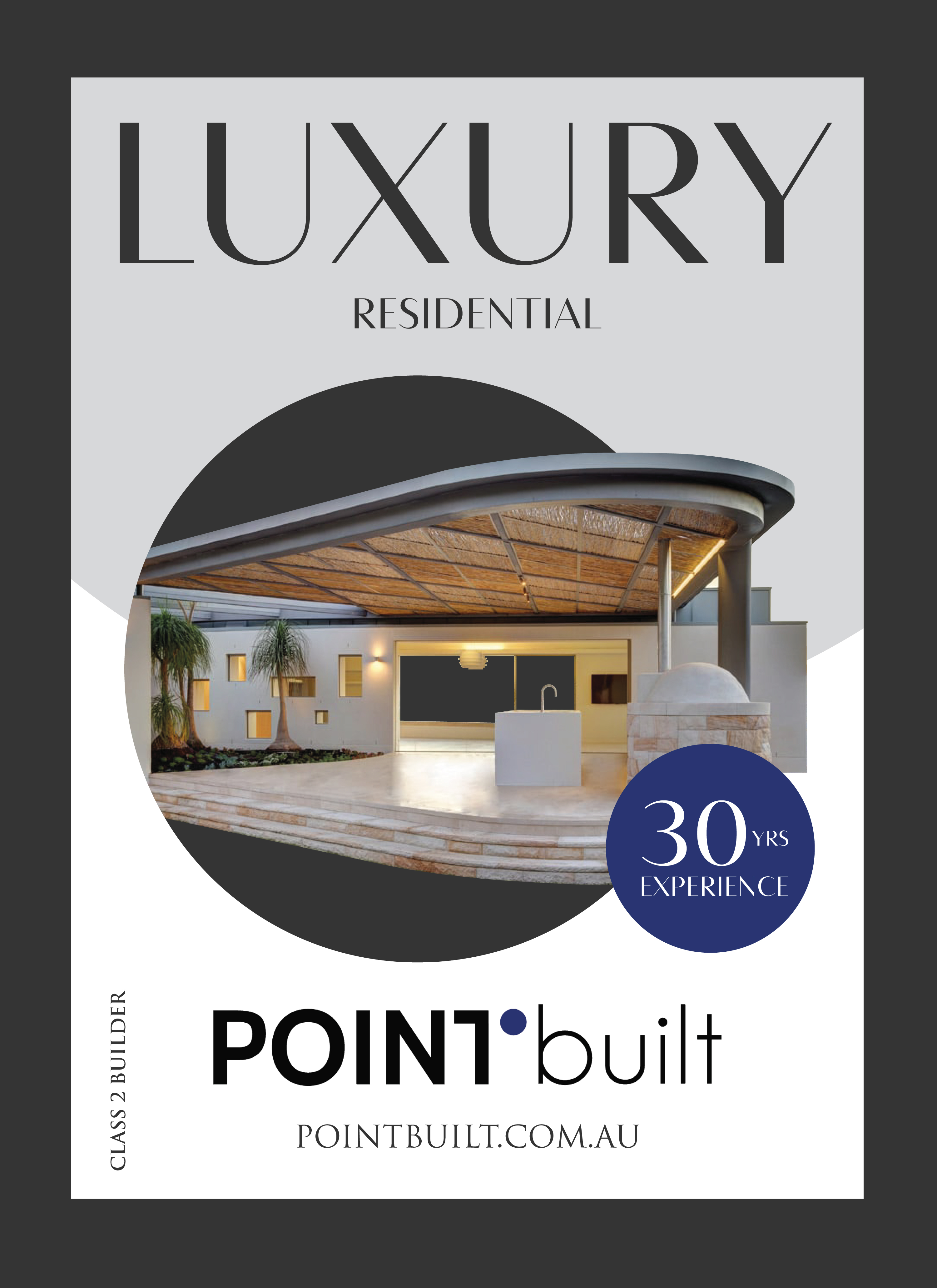 Advertisement Design by saurov for Point Built Pty Ltd | Design #36650450