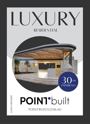 Advertisement Design by saurov for Point Built Pty Ltd | Design: #36650450