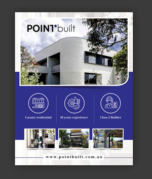 Advertisement Design by Stan$oul for Point Built Pty Ltd | Design: #36650312
