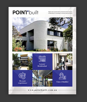 Advertisement Design by Stan$oul for Point Built Pty Ltd | Design: #36650354