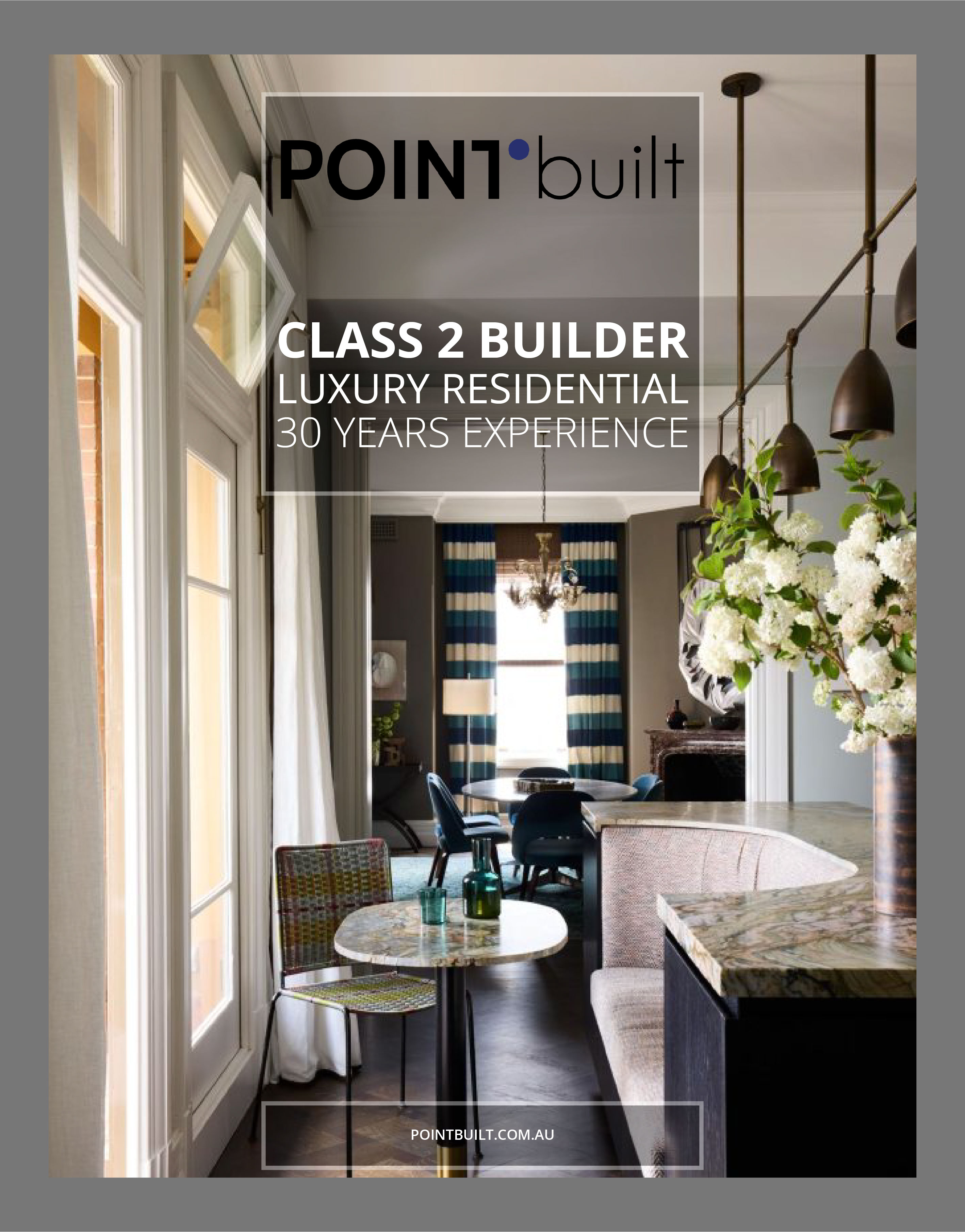 Advertisement Design by Fine Graphics House for Point Built Pty Ltd | Design #36652933