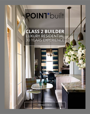 Advertisement Design by Fine Graphics House for Point Built Pty Ltd | Design: #36652933