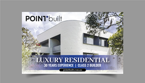Advertisement Design by Impressive Designs for Point Built Pty Ltd | Design: #36654328