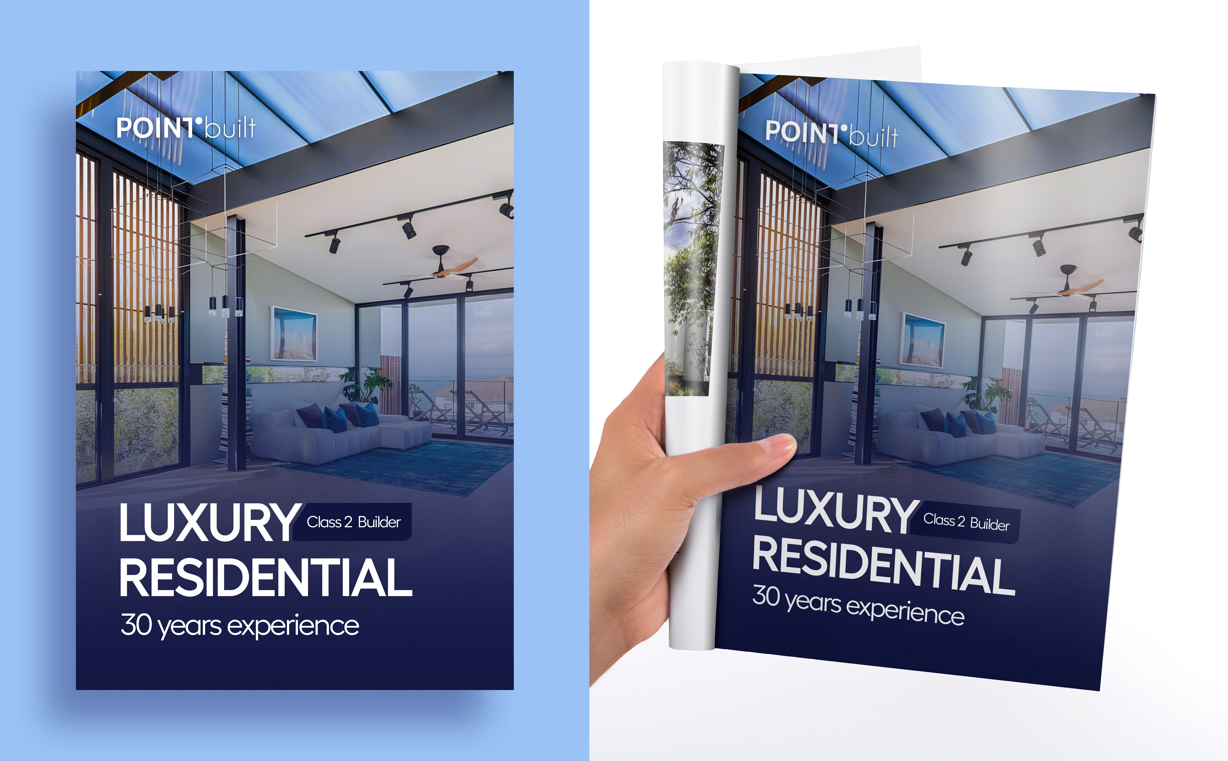 Advertisement Design by Graphic Guy for Point Built Pty Ltd | Design #36651653