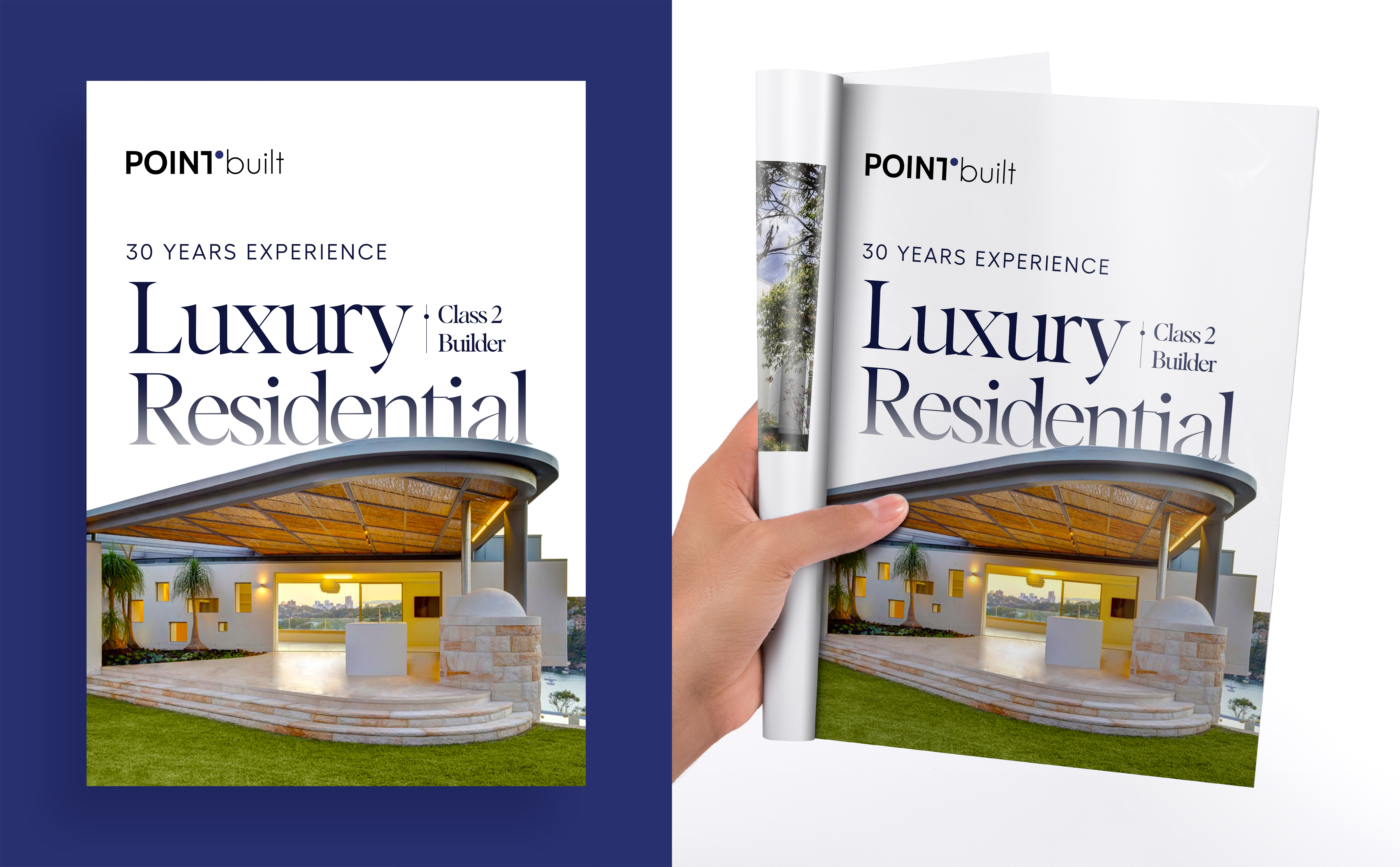 Advertisement Design by Graphic Guy for Point Built Pty Ltd | Design #36651654