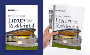 Advertisement Design by Graphic Guy for Point Built Pty Ltd | Design: #36651654