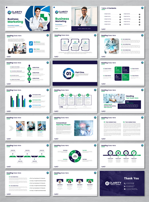 Design de PowerPoint par artbitin pour ce projet | Design : #36667233