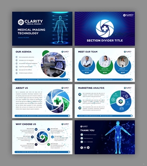 Design de PowerPoint par pb pour ce projet | Design : #36657332