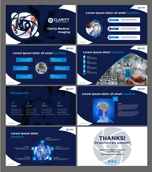 PowerPoint Design by Fine Graphics House
