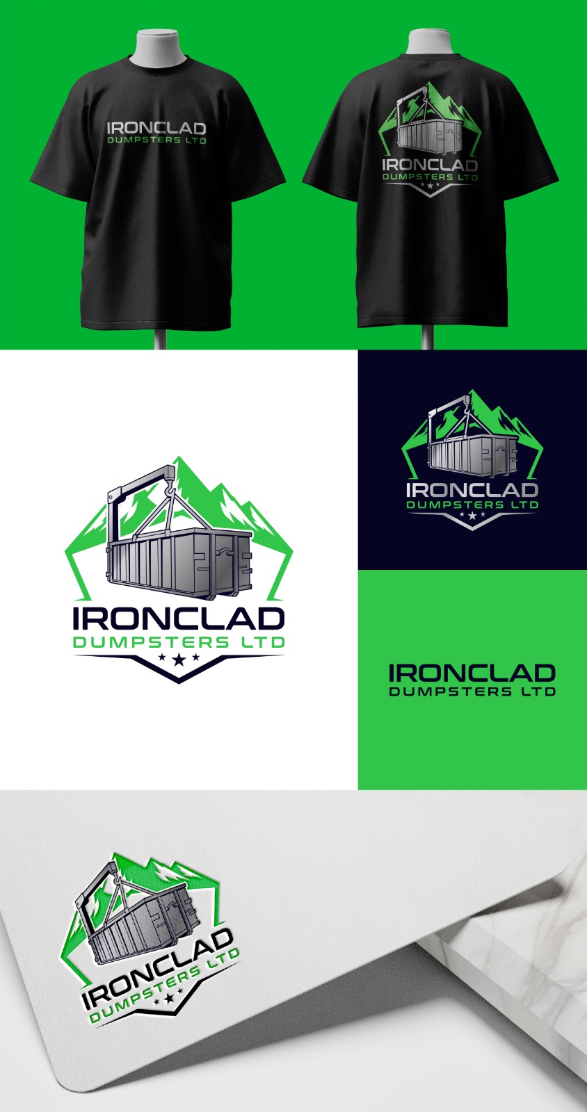 Logo-Design von PixelUP Graphics für fastback enterprises ltd | Design #36655962