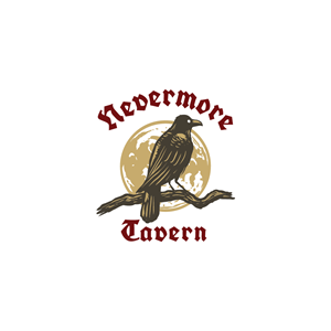 Logo-Design von Jerwin Intac für Nevermore Tavern | Design: #36653602