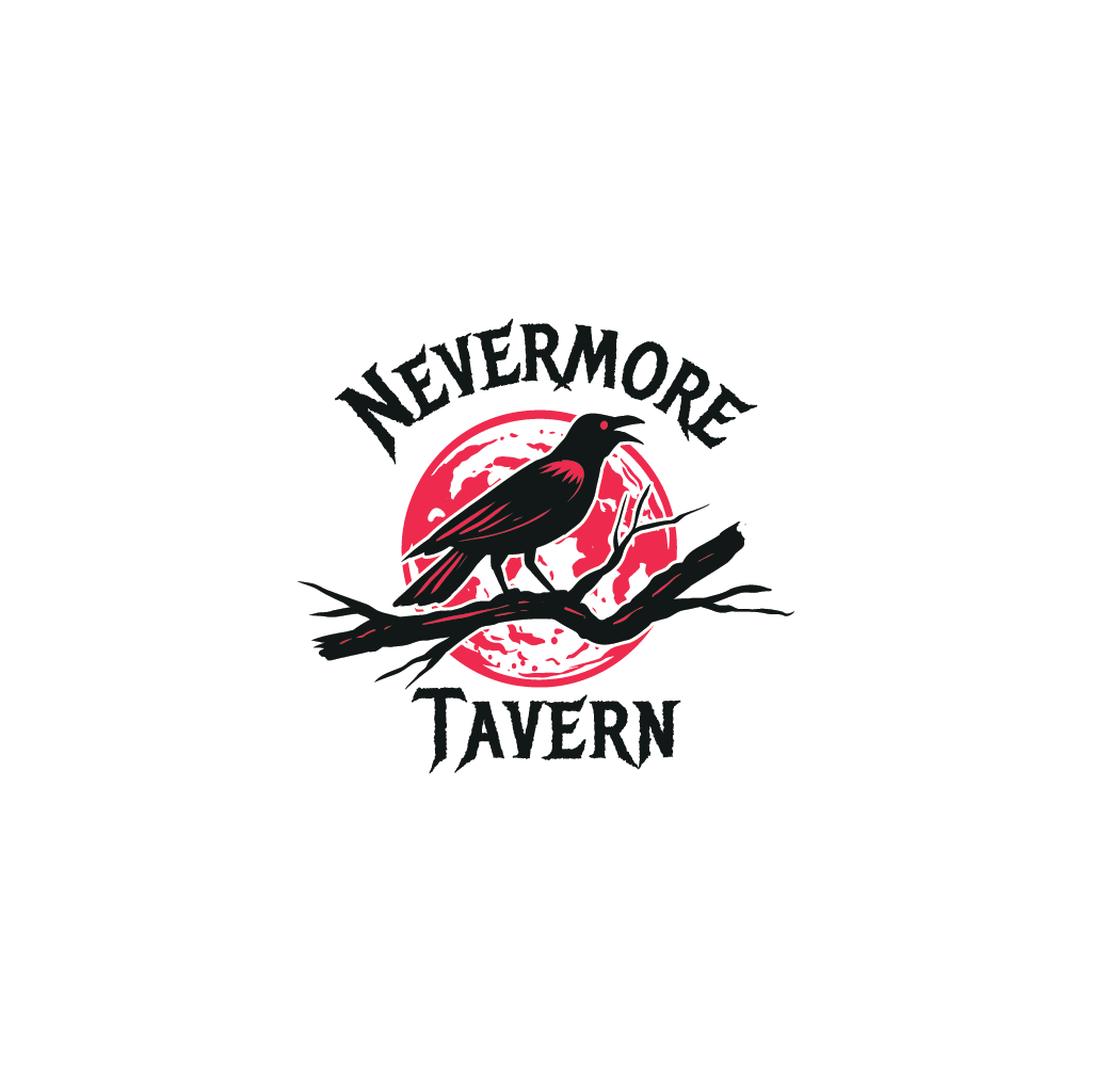 Logo-Design von Jerwin Intac für Nevermore Tavern | Design #36655694