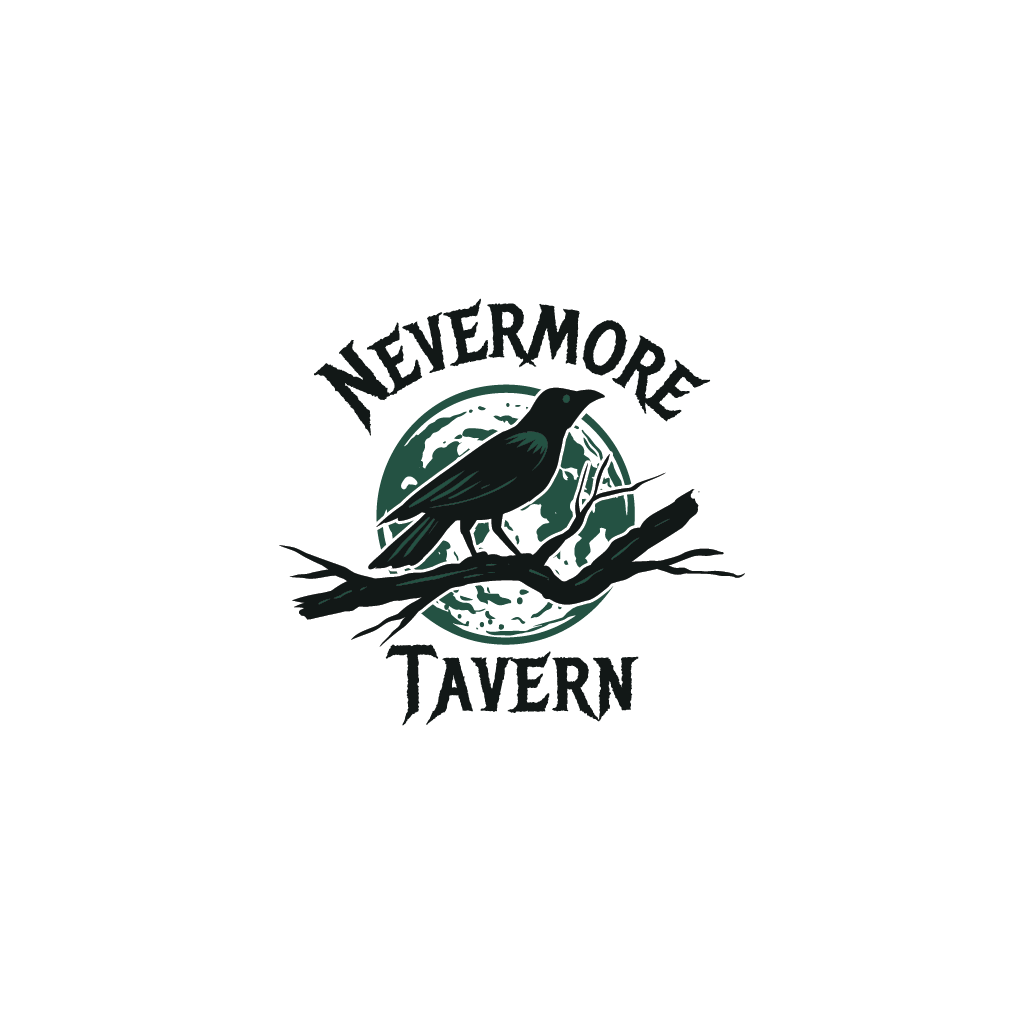 Logo-Design von Jerwin Intac für Nevermore Tavern | Design #36664411