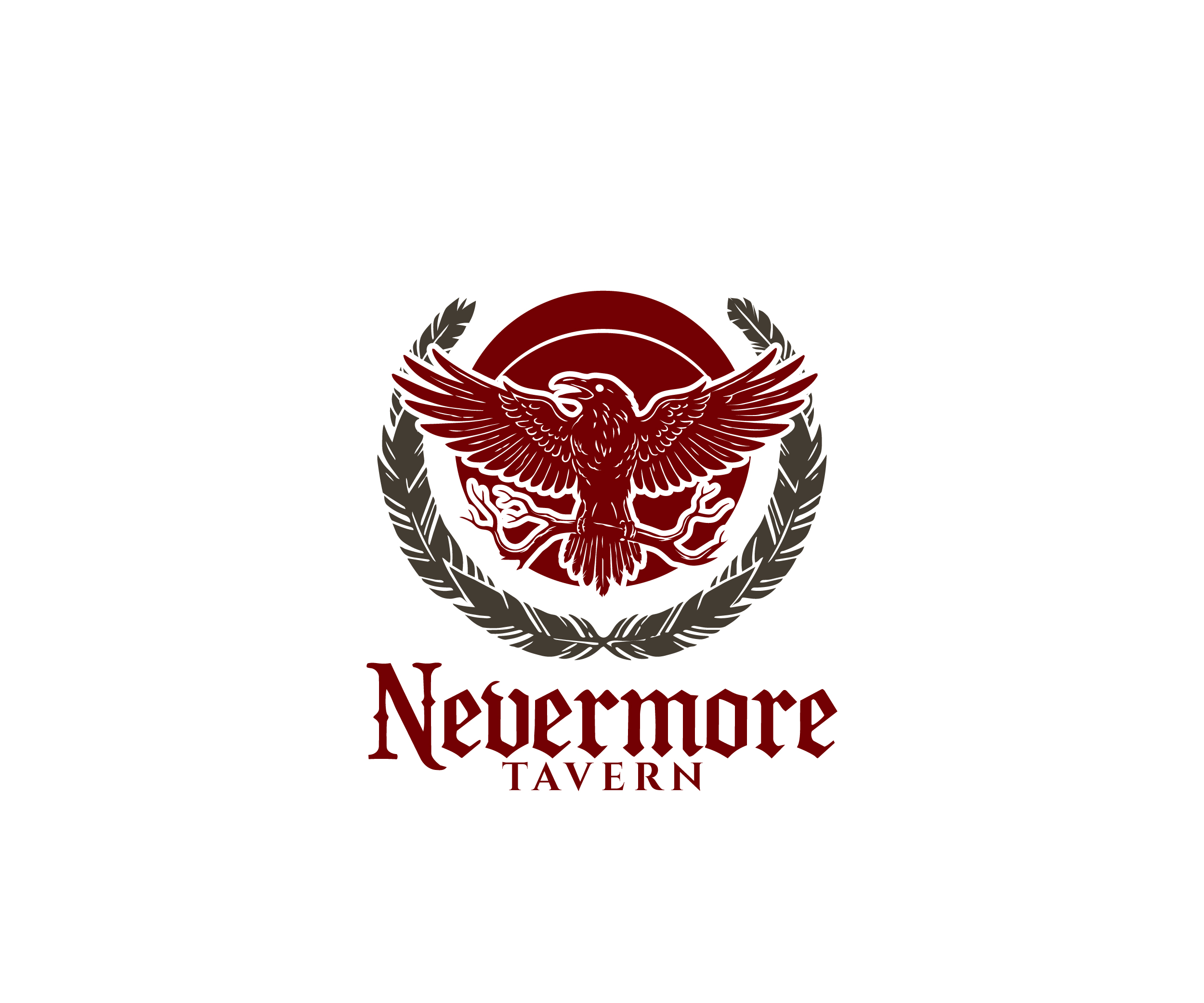 Logo-Design von James J. für Nevermore Tavern | Design #36657759