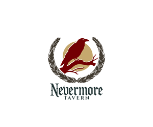 Logo-Design von James J. für Nevermore Tavern | Design: #36667810