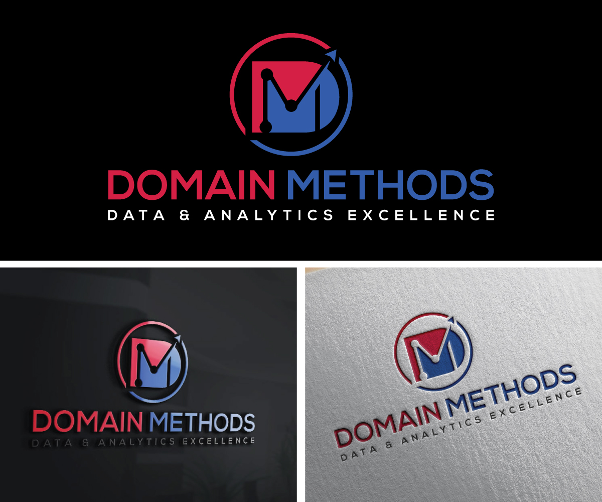 Logo Design by Adi Graphics for Domain Methods | Design #36653138