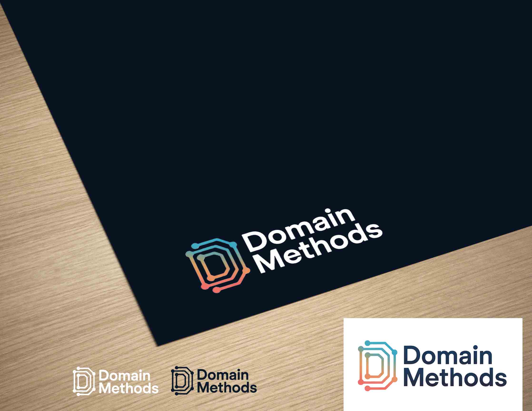 Design de Logo par nikkiblue pour Domain Methods | Design #36650102