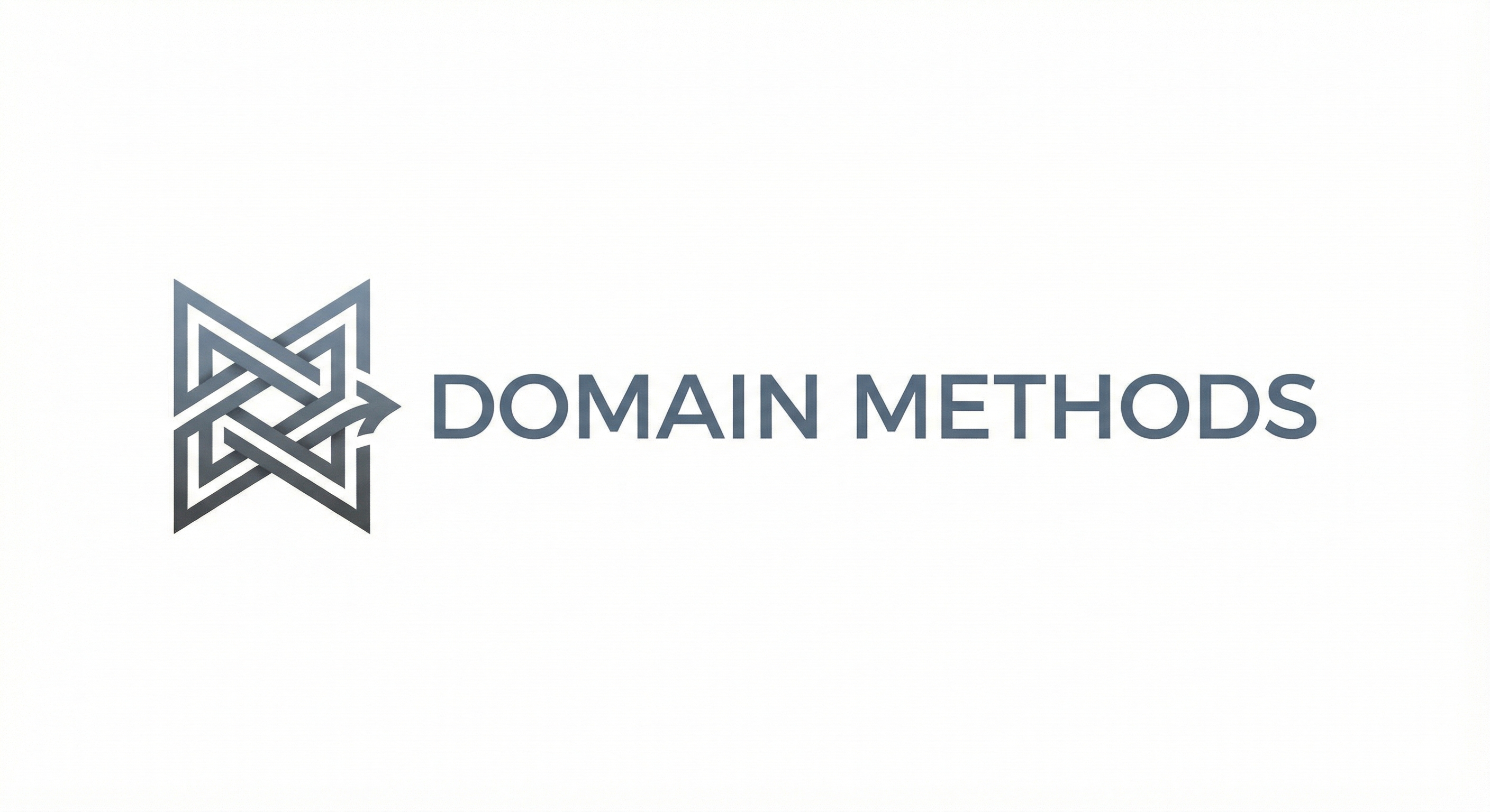 Logo Design by Dewantara for Domain Methods | Design #36678468