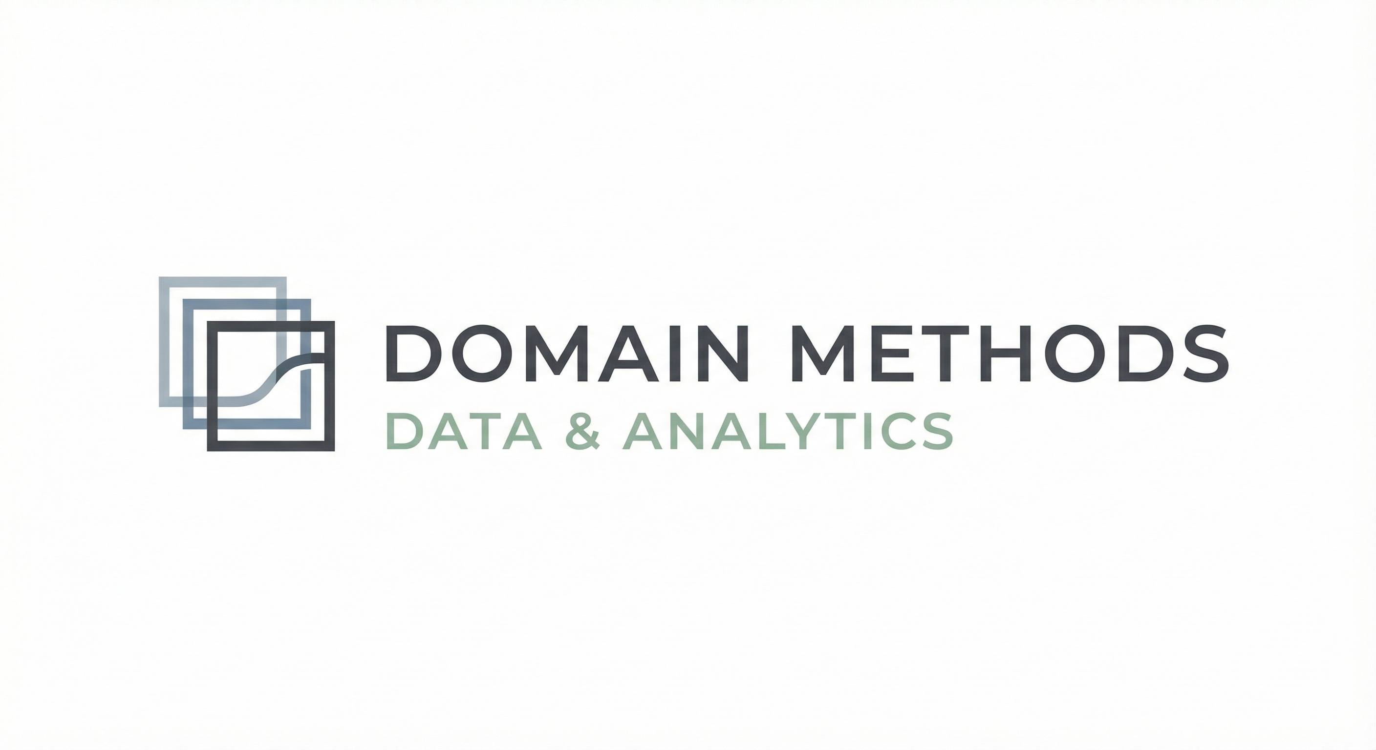Logo Design by Dewantara for Domain Methods | Design #36678469