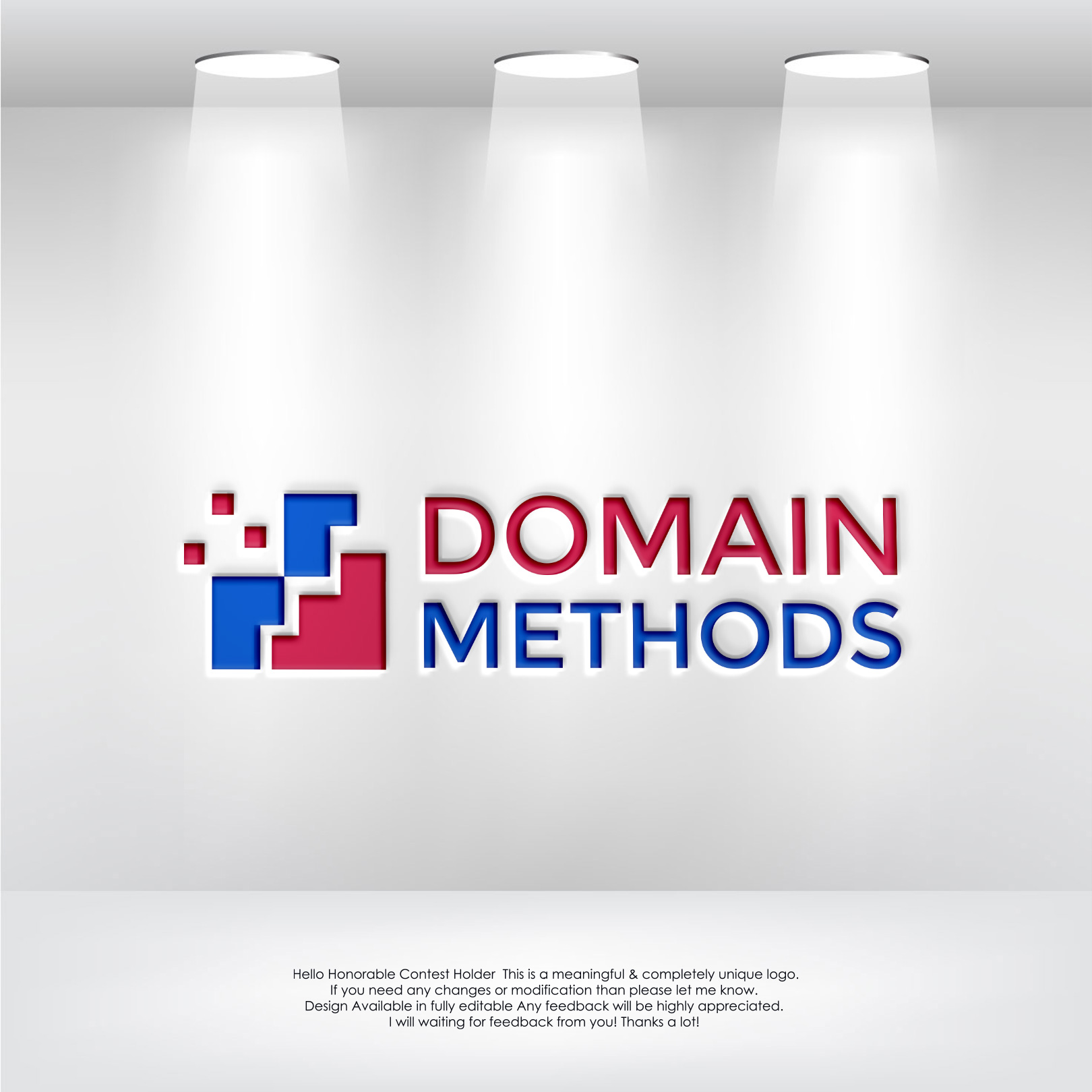 Diseño de Logo por LogoEon para Domain Methods | Diseño #36649297