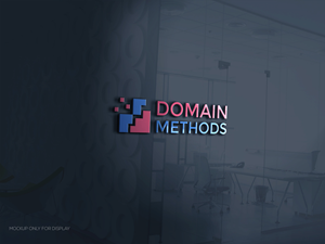 Diseño de Logo por LogoEon para Domain Methods | Diseño: #36649298