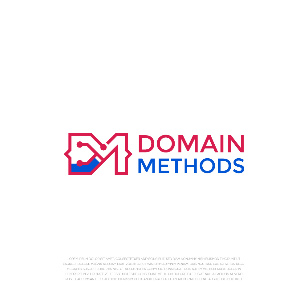 Diseño de Logo por LogoEon para Domain Methods | Diseño #36649324