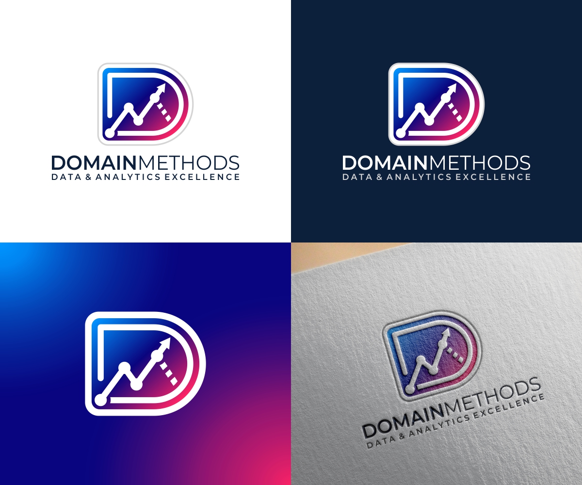 Logo Design by Artch4 for Domain Methods | Design #36680050