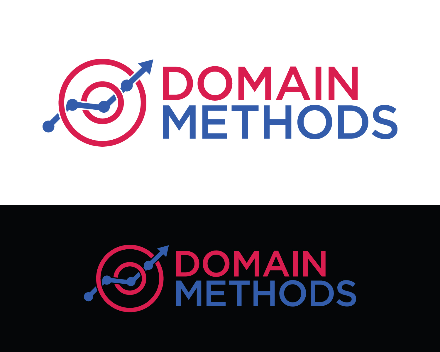 Logo Design by Box Graphic for Domain Methods | Design #36650988