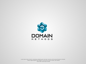 Logo Design by AbrinaDesign for Domain Methods | Design: #36649252